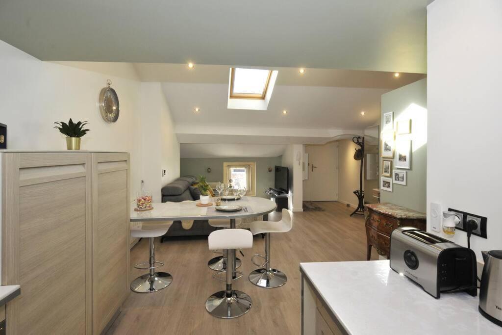 Le Chaleureux 60M2 A 200M Place Stanislas Apartment Nancy Exterior photo